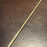 キラキラ鎚目マドラー 細