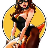 似顔絵　ウェルカムボード