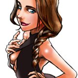 似顔絵　ウェルカムボード　イラスト