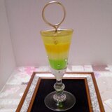 カクテルのメモスタンド