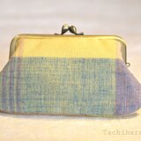 手紡ぎ和綿がまぐち   ＊店舗にて販売終了致しました