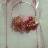 ふわふわループピアス☆　みか様用