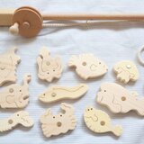 さかな釣りのセット