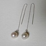 あこや真珠のアメリカンピアス