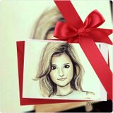 インテリア用 似顔絵ギフト