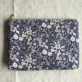 リバティ　母子手帳ケース（ポーチ）