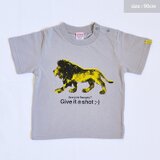 Lion T-shirt　90cm