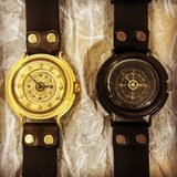 潜水艦の腕時計