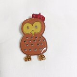 brooch▶︎ふくろう