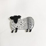 brooch▶︎ひつじ
