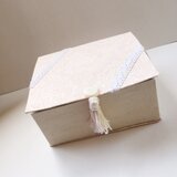 ピンク＊ダマスク柄BOX