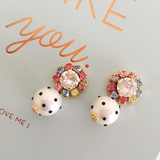 cute&girly イヤリング