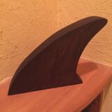 Wood fin