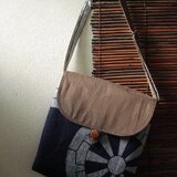 半纏から　ショルダーバッグ
