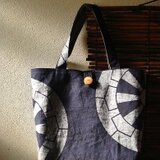 半纏からトートバッグ