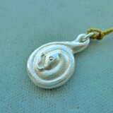 へびのラッキーチャ－ム（根付）