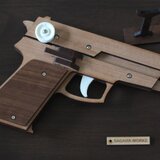 ホップアップ式輪ゴム鉄砲 SAGARA RG1300 Ver.2.0