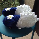 【ルームシューズ】フィヨルドブルー