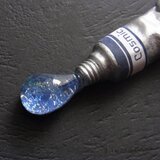 いろいろ出てくる絵の具ブローチ【Cosmic】