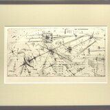 額装銅版画：From Outer Space