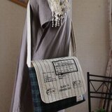 ブラックウォッチのショルダー1受注生産