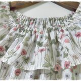 **リバティ**（Josephine's Garden ジョセフィンズ・ガーデン）deフリル衿チュニック**120