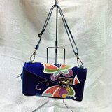 袱紗クラッチバッグ2016『蒼蝶』