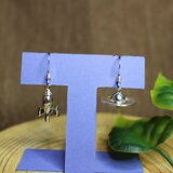 ロケット＆土星ピアス