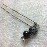 うるし玉のかんざし・1玉