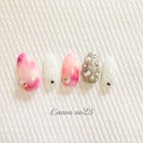 鮮やかな蜃気楼ネイル♪2