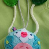 【受注製作】あじさい おっぱいまんJr.（のんびり）の画像