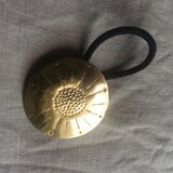 真鍮のヘアゴム