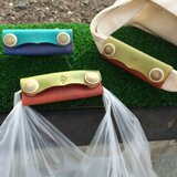 毎日の買い物が楽に！ハンドルカバー 持ち手カバー