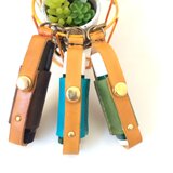 leather リップケース