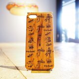 【天然木】SUNDAY PARK　スマホケース