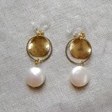 コインパールのノンホールピアス