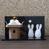 ガラス お月見セット ミニ