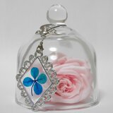 クリアクローバー®︎【レース】ブルー