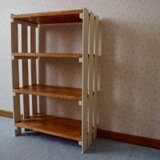 すのことSPF材のシンプルラック