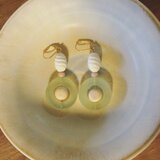 ゆらゆらボリュームあるのに軽やかピアス❁