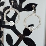 イアリング　リース＆スワロフスキー