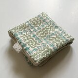 リバティ スリーピングローズ+６重ガーゼハンカチ