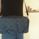 【レインカバー/リング紺色】クランポン軽量コンパクトケース用（Buffet Crampon B クラリネット用）