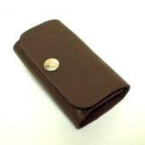スマートキー対応！　手縫い ベンズ革キーケース　