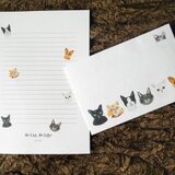 レターセット「No Cat,No Life!」