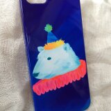 シロクマのスマホケース