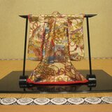 （送料無料）和裁のプロが作ったミニチュア着物