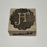 napnap13様オーダー品 イニシャルはんこ*H