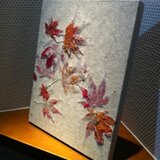 和紙置き飾り・もみじ