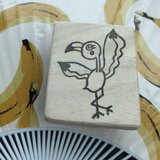 消しゴムはんこ✱フラミンゴ✱